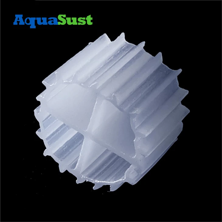 Cyfryngau MBBR 100% Virgin HDPE