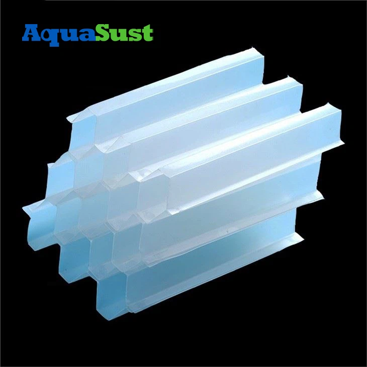 plate and tube settlers